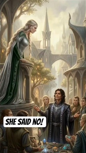 Why Galadriel Refused the One Ring 💍 | Tolkien Explained