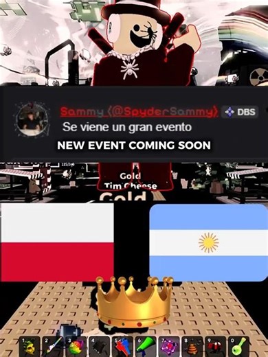 ARGENTINA OR POLAND? 🇦🇷🇵🇱 😱 SAMMY CHOOSES THE NEXT EVENT 🚀 - ROBLOX