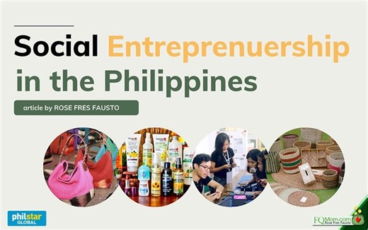Social entrepreneurship in the Philippines