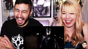 Batman Vanishing Reaction By Jaby & Tiff Mink!