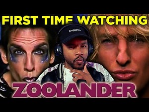 The BLUE STEEL! | Watching Zoolander (2001) for the FIRST TIME!