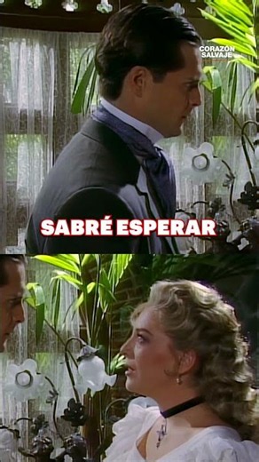 Stubborn men... 🙄 #corazónsalvaje #tlnovelas