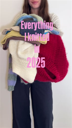 2025 Knitting Highlights and Trends