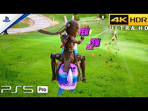 Fortnite (PS5 Pro) 4K 60FPS HDR Gameplay (Chapter 7 Season 2)