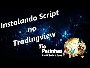 Como Instalar Script no Tradingview