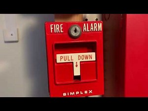 🔶I haven't used this panel for 3 years🔶 New system demo/ test 1. (Simplex horn strobes!)