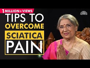 Yoga Techniques to overcome Sciatica Pain | Dr. Hansaji Yogendra