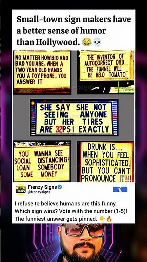 Funniest Signs Ever That Will Have You Laughing Out Loud 😂 | Best Funny Sign Compilation