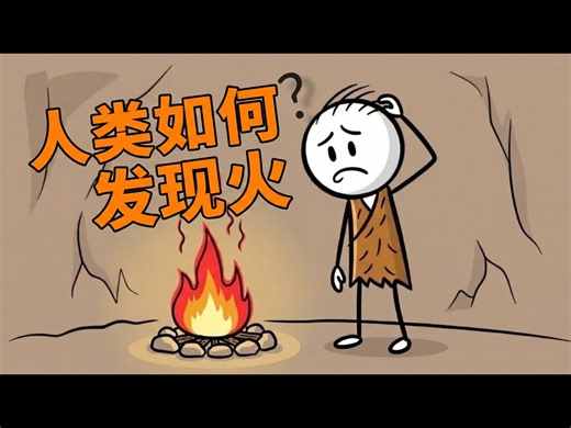 【中配】早期人类如何发现火？ - One Two Three