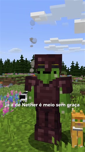 Batalha De Armadura Pt13! #minecraft #minecraftshorts #minecraftatualização