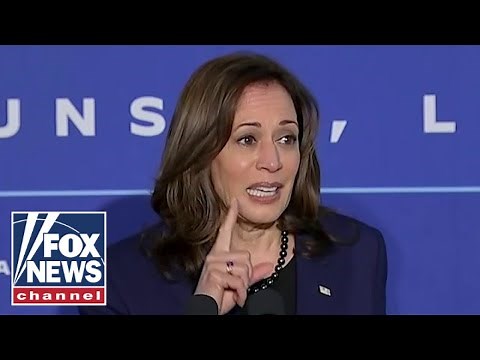 Kamala Harris raises eyebrows with bizarre 'passage of time' speech