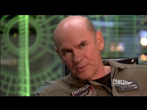 Stargate Atlantis - Daedalus Vs. 12 Hive Ships + Escorts (2-1)