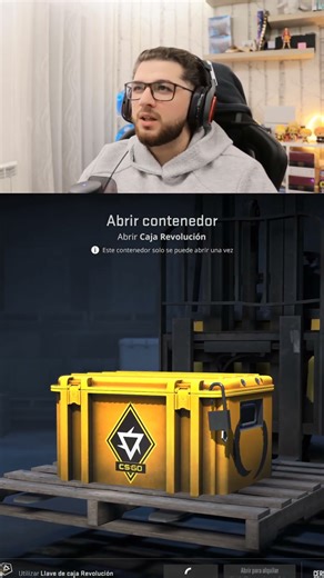 Dia 28/400 abriendo la caja Revolution