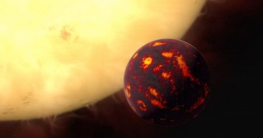 Study reveals new details of this 'hell planet,' where a year only lasts 17.5 hours
