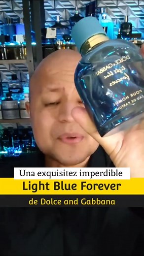 Dolce and Gabbana Light Blue Forever Perfume Limited Edition