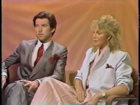 Today: Pierce Brosnan & Cassandra Harris (1984)