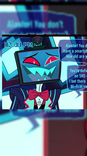 vox is projecting on alastor! - hazbin hotel comic dub