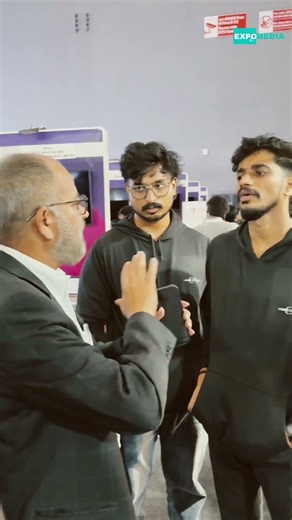 Live Robot Showcase at Bharat Mandapam | AI Impact Summit Short