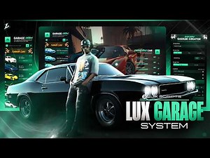 FiveM Garage Script | Garage Creator, Impound, Contracts & More | [ESX, QBCORE, QBOX] | Lux Scripts