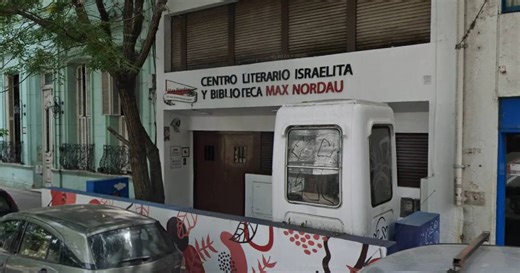 Crece la indignación por el ataque al Max Nordau y analizan cámaras para dar con los responsables