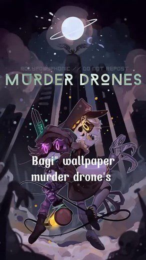 Murder Drones Wallpaper Ideas