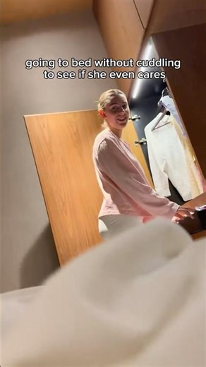 Going to Bed Alone Was a Mistake 😭 #shorts