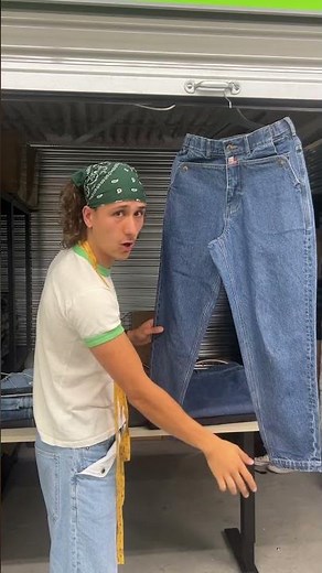Size charts 101 for pants!