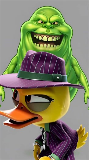 Yeah Crazy Duck Pesky Sammich Snatchers #viduai #go Viral with Vidu #meme #crazyduck #meme