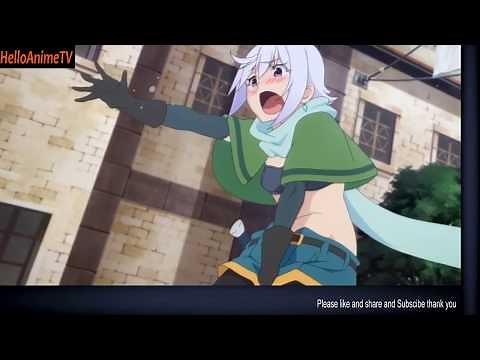Kazuma Steal Panties Compilation!