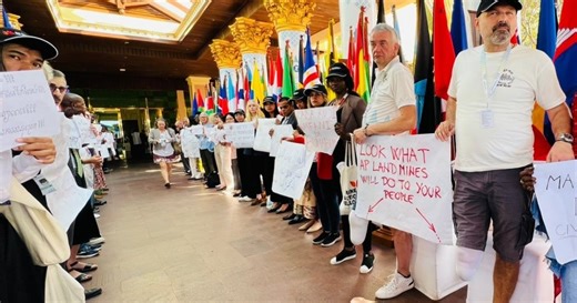 Landmines: Action Needed to Reinforce Ban