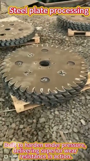 Steel plate processing