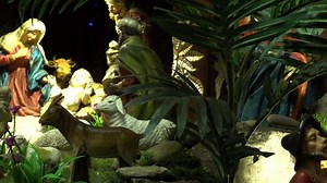 Download Christmas Manger Nativity Scene