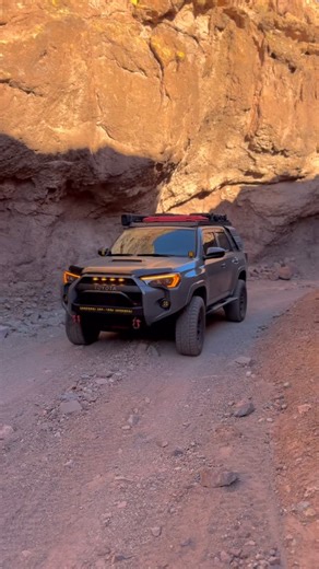 Vic | 2022 Toyota 4Runner TRD Pro on Instagram: "Sometimes the GPS takes you to some amazing places. In this case, Calico was my adventure. #Toyota #4Runner #Overlanding #OffRoad #TrailLife LetsGoPlaces 4RunnerLife TRD ToyotaTough OffTheGrid Collabs & Partnerships: @blackbeardfire “TRDLE” for 10% off @modl.outdoors @skbcases Suspension: @durobumps Front bump stops @eibach_world Rear 300 lbs coil overs @falkentire 33” Wildpeaks tires @jbaoffroad Upper control arms @spidertrax 1.25” wheel spacer @