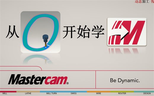 如何绘制公式曲线-从0开始学Mastercam