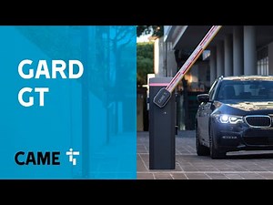 CAME GARD GT, the new automatic barriers range with high performance