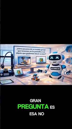 Del Diseño Digital al Objeto Real con Tinkercad #diseño3d