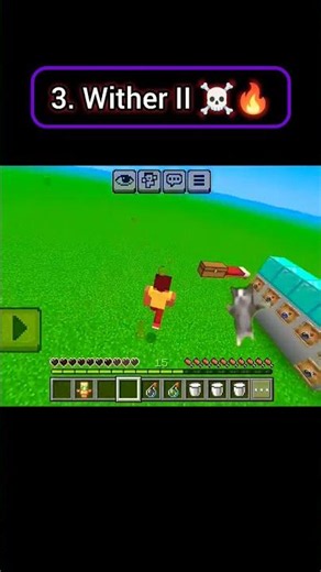 Which Potion is Most Dengerous ? 🤔☠️ #minecraft #minecraftshorts #shorts