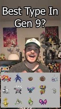 What's your favorite type in gen 9? #pokemon #gen9 #scarletandviloet #pokemonscarletandviolet #game