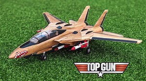 648K views · 14K reactions | Carving the Iconic F-14 Tomcat Plane from Top Gun! ✈️ #topgun #craft #woodworking #jet | Awesome Woodcraft | Facebook