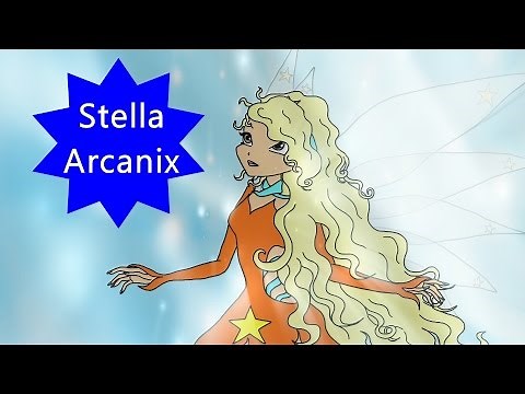 Winx Club - Stella Arcanix Remake [Full Transformation][Fan-Art-Animation]