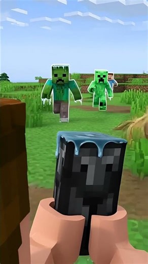The FORBIDDEN CRAFT That Summoned NULL in Minecraft #minecrafthorror #minecraft #herobrinegamerz