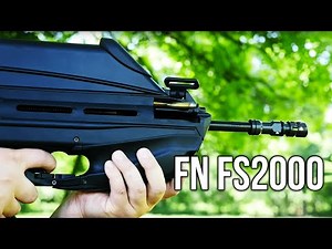 The FS2000 (And How Good Is Shooting A Bullpup From a Vehicle?)
