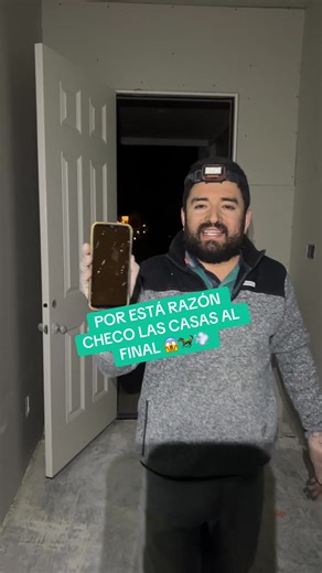 Reasons Why Checo Checks Houses at the End