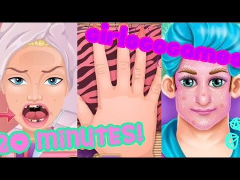 20 MINUTE GIRLSGOGAMES COMPILATION GAMEPLAY