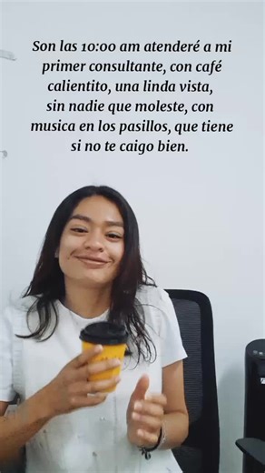 Sábado de atención presencial, la vida es bella,tranquila y con gente buena. #BienestarEmocional #SaludMental #terapiaonline