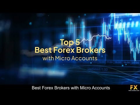Best Forex Brokers with Micro Accounts📈
