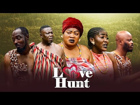 LOVE HUNT FULL MOVIE FT.MERCY ASIEDU,PANTANG,KOFI GYIMAH,KENYA