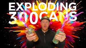 Creating Incredible Art Using Old Rusty Spray Paint