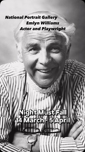 Emlyn Williams was born in 1905 and was a Welsh actor and playwright, and author of some highly effective but often macabre plays. Williams was educated in Geneva and at Christ Church, Oxford. In the 1930s and ’40s he wrote some immensely successful plays, which contained starring parts for himself. The best-known of these was Night Must Fall (performed 1935), in which he played the baby-faced killer, Danny. Night Must Fall was later made into two film adaptations. Some of his other plays includ