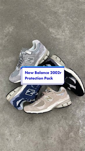 Explore New Balance 2002r Protection Pack Colorways